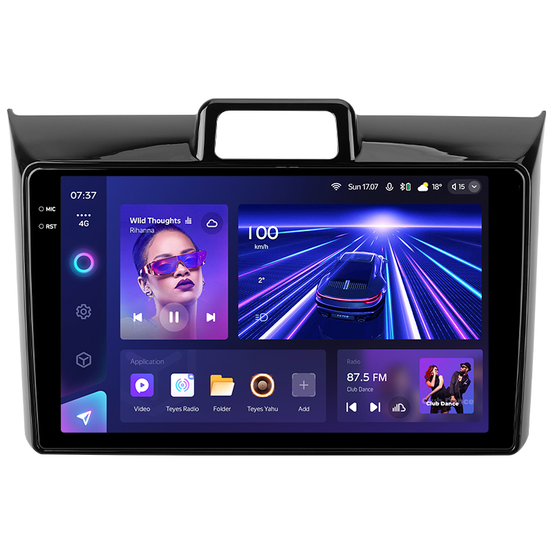 Android head unit Teyes CC3 4+64 Gb Toyota Corolla Axio 2 Fielder 3 E160 2012-2021 9" 2k