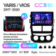 Štátní magnetofon Teyes CC3 6+128 GB s kruhovým pohledem 360° pro Toyota Yaris Vios 2017–2020 (F1), 9
