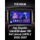 Android head unit Teyes CC3 4+32 Gb Toyota Land Cruiser LC 100-B 2002-2007 (B) 10" 2k