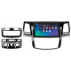 Stacja radiowo-telewizyjna SIGMA PRO 9432 ANDROID 10 4+32 GB 4G DSP do Toyota Fortuner 1 AN50 AN60 Hilux Revo Vigo (F2) 2005-2007, 9