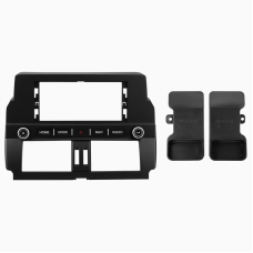 Android head unit Teyes LUX ONE 6+128 Gb Toyota Land Cruiser Prado 150 (F2) 2013-2017 12.3" (L2)