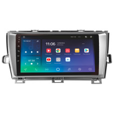 Android head unit SIGMA X9432 ANDROID 10 4+32 Gb 4G DSP Toyota Prius XW30 2009-2015 9"