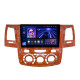 Android head unit Teyes CC3 4+32 Gb Toyota Fortuner 1 AN50 AN60 HILUX Revo Vigo 2008-2014 brown 9"