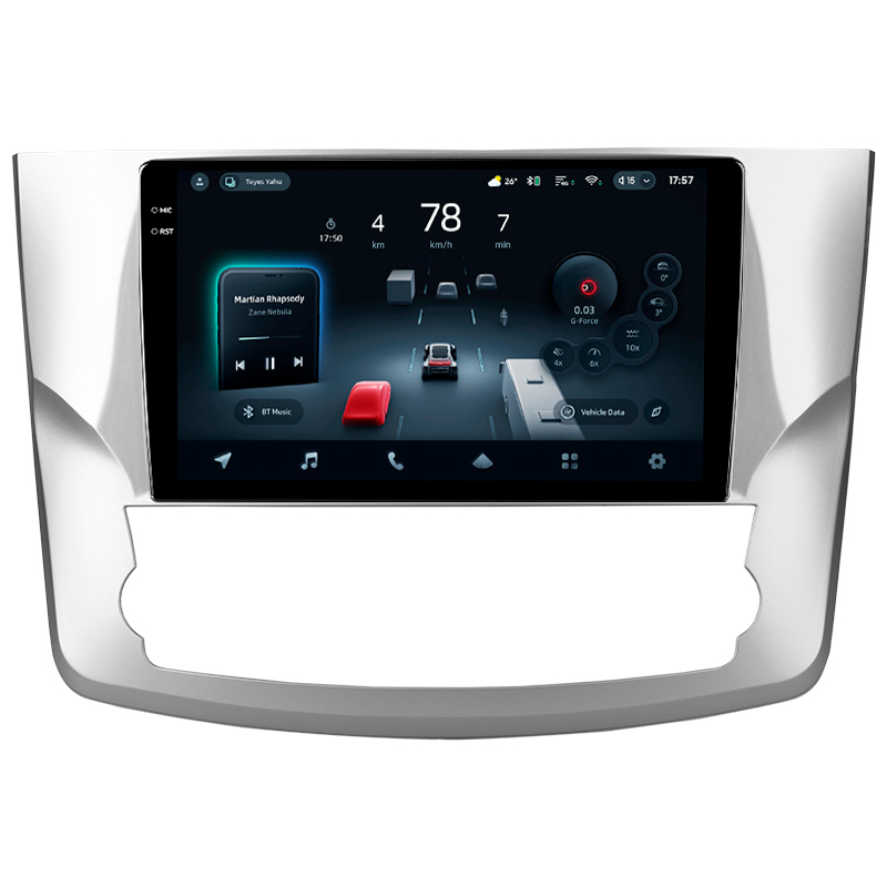 Android head unit Teyes CC4 Pro 12+256 Gb Toyota Avalon 3 XX30 (F2) 2010-2012 9" 2k