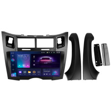 Android head unit Teyes CC3 6+128 Gb with 360° surround view° Toyota Yaris 2 XP90 2005-2012 (F2) 9" 2k