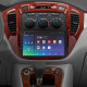 Android head unit SIGMA X9464 ANDROID 10 4+64 Gb 4G DSP Toyota Highlander 1 XU20 2001-2007 9" (L1)