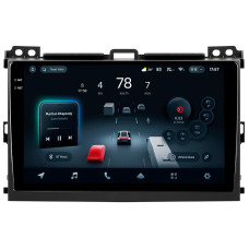 Android head unit Teyes CC4 Pro 8+128 Gb Toyota Land Cruiser Prado 120 3 III For Lexus GX470 GX 470 J120 2002-2009 (F1) (A) 9" 2k