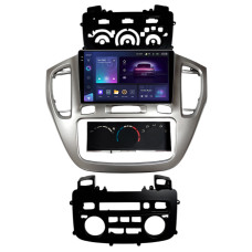 Android head unit Teyes CC3 6+128 Gb Toyota HIGHLANDER 2001-2003 Sliver KIT 9" 2k (L1)