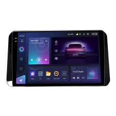 Estéreo de fábrica Teyes CC3 4 + 64 GB Toyota Yaris 2023 Negro UV 9