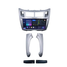 Fest eingebaute Magnetophonanlage Teyes CC3L 4+32 GB Toyota Yaris Vizio 2005–2012, 9 Zoll.