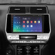 Android head unit SIGMA X10432 ANDROID 10 4+32 Gb 4G DSP Toyota Land Cruiser Prado 150 2018-2020 10"