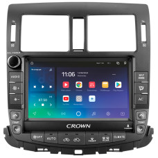 Android head unit SIGMA X9432 ANDROID 10 4+32 Gb 4G DSP Toyota Crown 13 S200 2008-2012 (A) 9" (L2)
