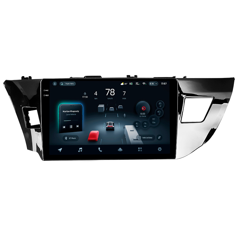 Android head unit Teyes CC4 Pro 12+256 Gb Toyota Corolla 11 2012-2016 (B) 10" 2k