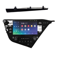 Android head unit SIGMA X9464 ANDROID 10 4+64 Gb 4G DSP Toyota Camry 8 XV 70 2018+ with buttons 9" (L3)