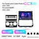 Android head unit Teyes CC3 6+128 Gb with 360° surround view° Toyota Land Cruiser Prado 120 3 III For Lexus GX470 GX 470 J120 2002-2009 (F3) 9" 2k