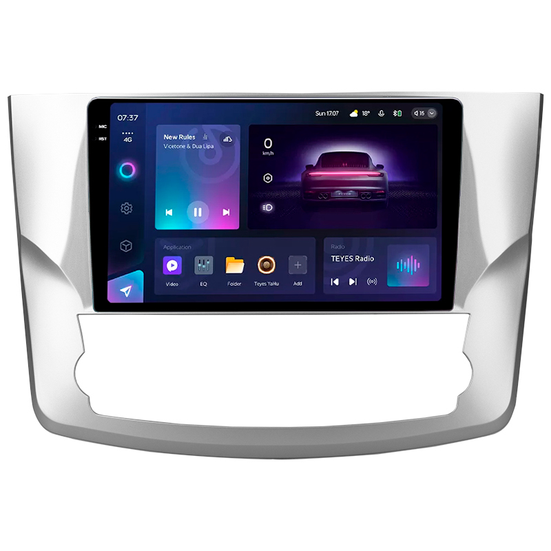 Android head unit Teyes CC3 4+32 Gb Toyota Avalon 3 XX30 (F2) 2010-2012 9" 2k