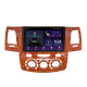 Android head unit SIGMA E9232 ANDROID 10 2+32 Gb Toyota Fortuner 1 AN50 AN60 HILUX Revo Vigo 2008-2014 brown 9"
