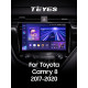 Estéreo de fábrica Teyes CC3 4 + 64 GB Toyota Camry XV70 2017-2020 10