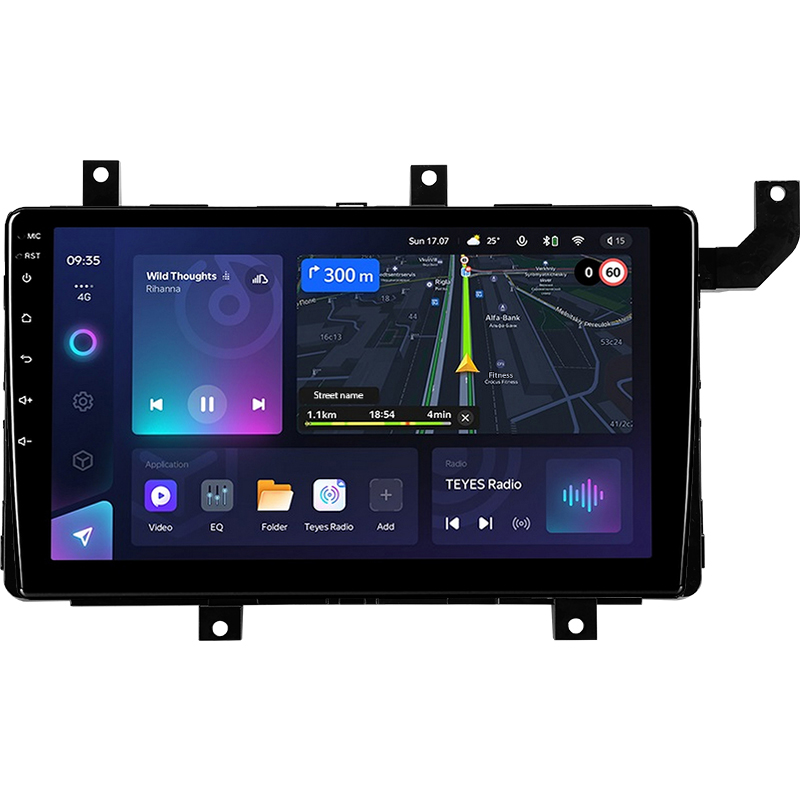 Magallánica de stock Teyes CC3L 4+32 GB para Toyota Tacoma N300 (2015-2021, F1) 9