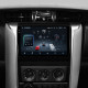 Android head unit Teyes CC4 Pro 8+128 Gb Toyota Fortuner 2 2015-2018 9" 2k