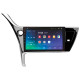 Android head unit SIGMA X10432 ANDROID 10 4+32 Gb 4G DSP Toyota Corolla 11 2017-2018 10"
