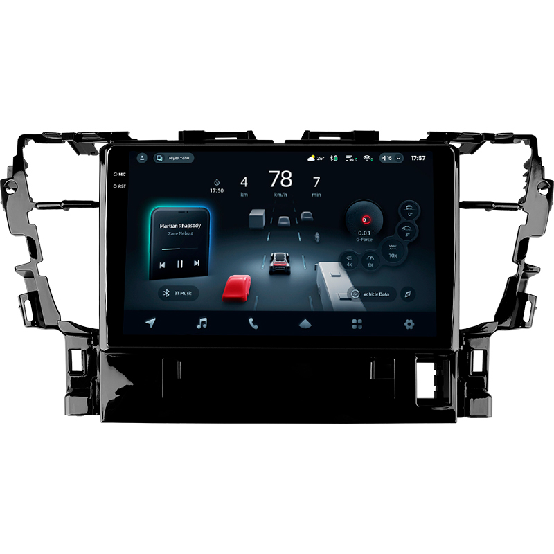 Magallán de fábrica Teyes CC4 Pro 12+256 GB Toyota Alphard H30 (2015-2020) 10