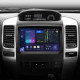 Android head unit Teyes CC3L 4+32 Gb Toyota Land Cruiser Prado 120 For Lexus GX470 GX 470 J120 2004-2009 (F2) 9" (L3)