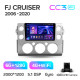 Android head unit Teyes CC3 6+128 Gb Toyota FJ Cruiser J15 2006-2020 (F1) 9" 2k