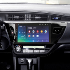 Android head unit SIGMA X10464 ANDROID 10 4+64 Gb 4G DSP Toyota Corolla 11 2012-2016 (A) 10"