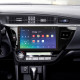 Android head unit SIGMA X10464 ANDROID 10 4+64 Gb 4G DSP Toyota Corolla 11 2012-2016 (A) 10"