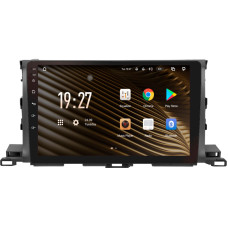 Android head unit SIGMA S10432 ANDROID 10 4+32 Gb 4G DSP Toyota Highlander 3 XU50 2013-2018 10" (L1)