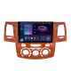 Android head unit Teyes CC3 4+32 Gb Toyota Fortuner 1 AN50 AN60 HILUX Revo Vigo 2008-2014 brown 9" 2k