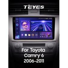 Štátní magnetofon Teyes CC3 4+64 GB pro Toyota Camry 6 XV 40 50 (2006–2011, F1), 9