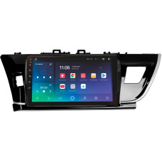 Android head unit SIGMA X10432 ANDROID 10 4+32 Gb 4G DSP Toyota Corolla 11 Middle East 2013-2017 (A) 10"