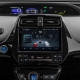 Android head unit Teyes CC4 Pro 8+128 Gb Toyota Prius XW50 2015-2020 9" 2k