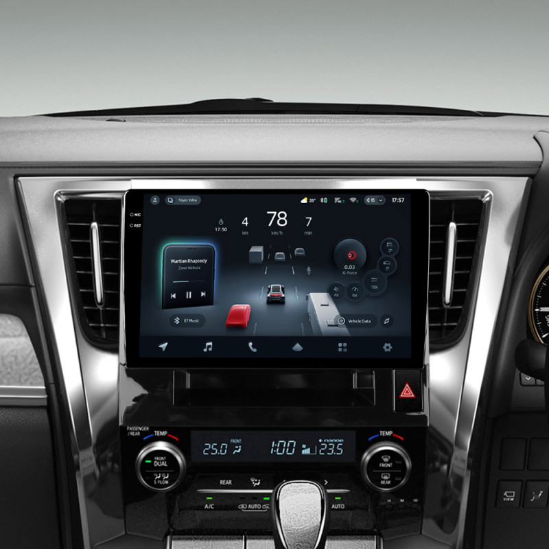 Magallán de fábrica Teyes CC4 Pro 12+256 GB Toyota Alphard H30 (2015-2020) 10