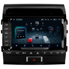 Android head unit Teyes CC4 Pro 8+128 Gb Toyota Land Cruiser 11 200 (F2) 2007-2015 (C) 9" 2k (L3)
