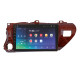 Android head unit SIGMA X10432 ANDROID 10 4+32 Gb 4G DSP Toyota Hilux Pick Up AN120 2015-2020 Mahogany 10"