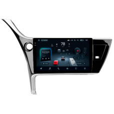 Android head unit Teyes CC4 Pro 12+256 Gb Toyota Corolla 11 2017-2018 10" 2k