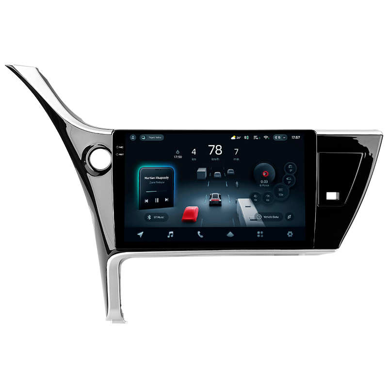 Android head unit Teyes CC4 Pro 12+256 Gb Toyota Corolla 11 2017-2018 10" 2k