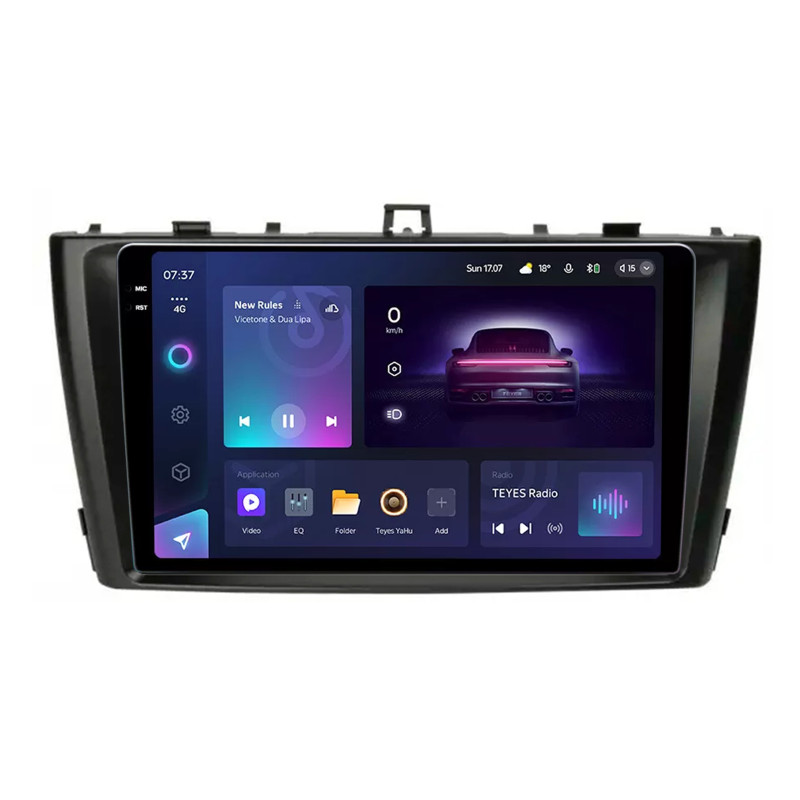 Android head unit Teyes CC3 4+32 Gb Toyota Avensis 3 2008-2015 Black 9" 2k