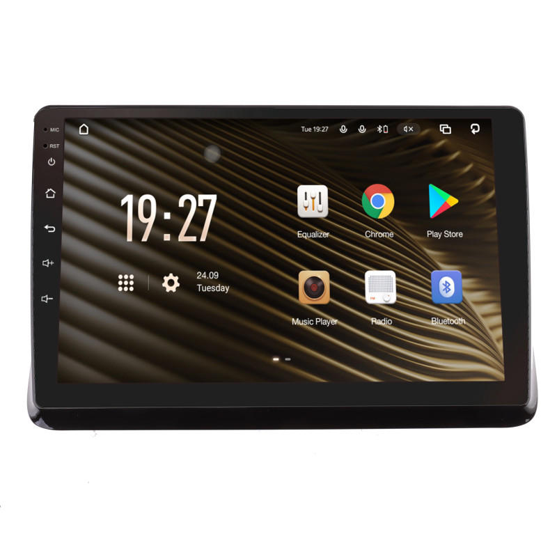 Android head unit SIGMA S10432 ANDROID 10 4+32 Gb 4G DSP Toyota NOAH ESQUIRE VOXY 2014-2018 UV Black 10"