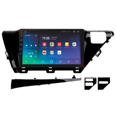 Android head unit SIGMA X10464 ANDROID 10 4+64 Gb 4G DSP Toyota Camry 8 XV 70 2017-2020 10"