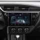 Android head unit Teyes CC4 Pro 8+128 Gb Toyota Corolla 11 2017-2018 10" 2k