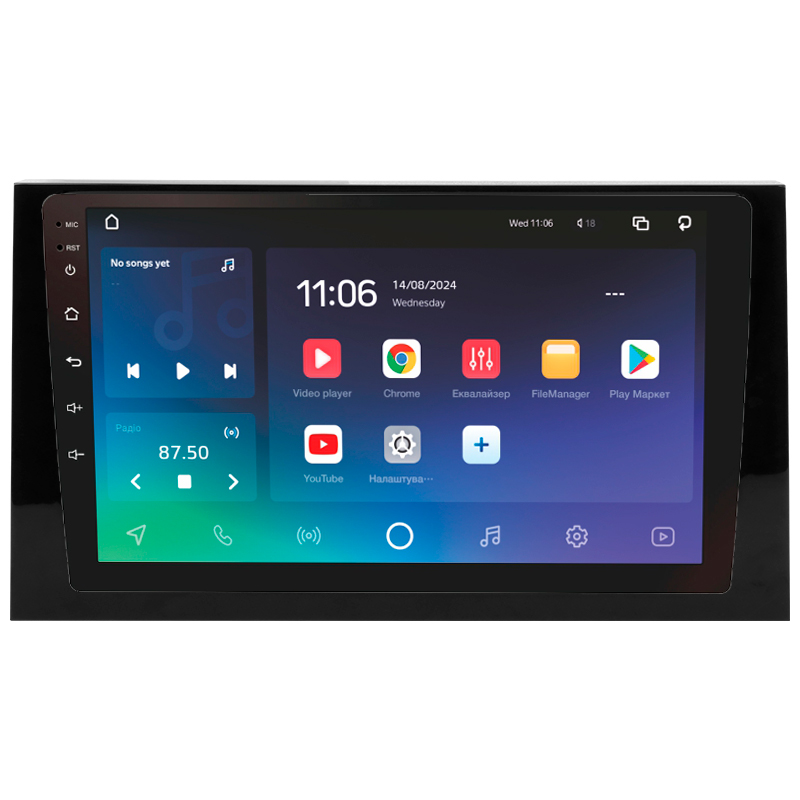 Android head unit SIGMA X10432 ANDROID 10 4+32 Gb 4G DSP Toyota Avalon 5 XX50 (Left hand driver) 2022-2023 10"