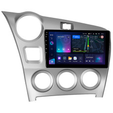 Fest eingebaute Magnetophon Teyes CC3L 4+32 GB für Toyota Matrix XE140 (2008–2014), 9-Zoll.