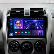 Android head unit Teyes CC3 4+32 Gb Toyota Corolla 10 E140 E150 2006-2013 (A) 9"