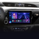 Android head unit Teyes CC3 4+32 Gb Toyota Hilux Pick Up AN120 2015-2020 10"