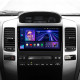 Android head unit Teyes CC3 4+32 Gb Toyota Land Cruiser Prado 120 3 III For Lexus GX470 GX 470 J120 2002-2009 (F1) (B) 9"