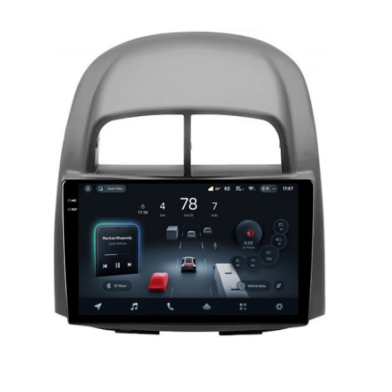 Android head unit Teyes CC4 Pro 12+256 Gb Toyota PASSO/ PROTON MYVI/ DAIHATSU SIRION 2006-2011 10" 2k